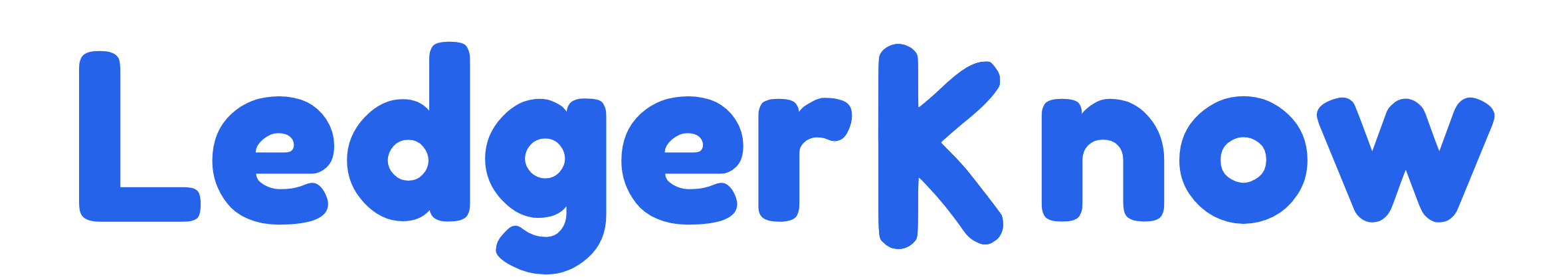LedgderKnow logo