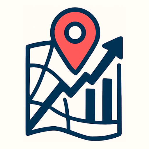 Rank On Maps AI logo