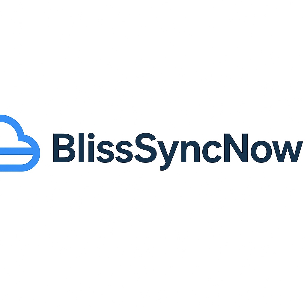 BlissSyncNow logo