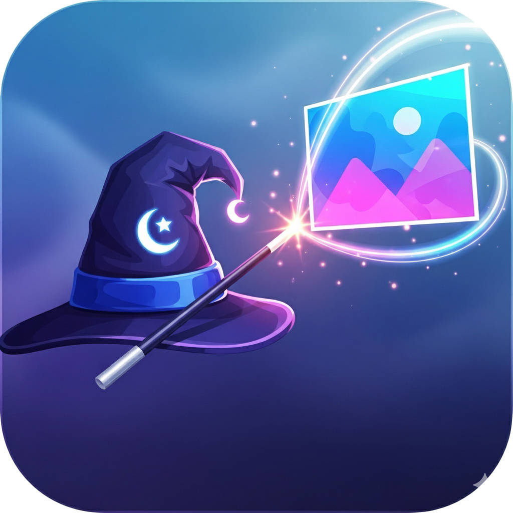 Picture Wizard logo