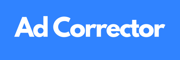 Ad Corrector logo