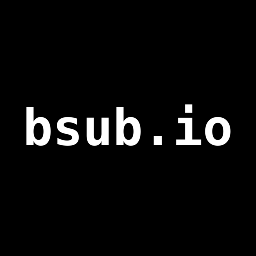 bsub.io logo