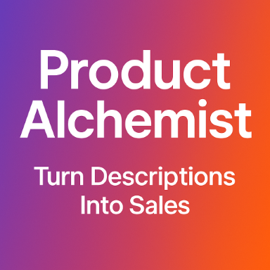product alchemist logo