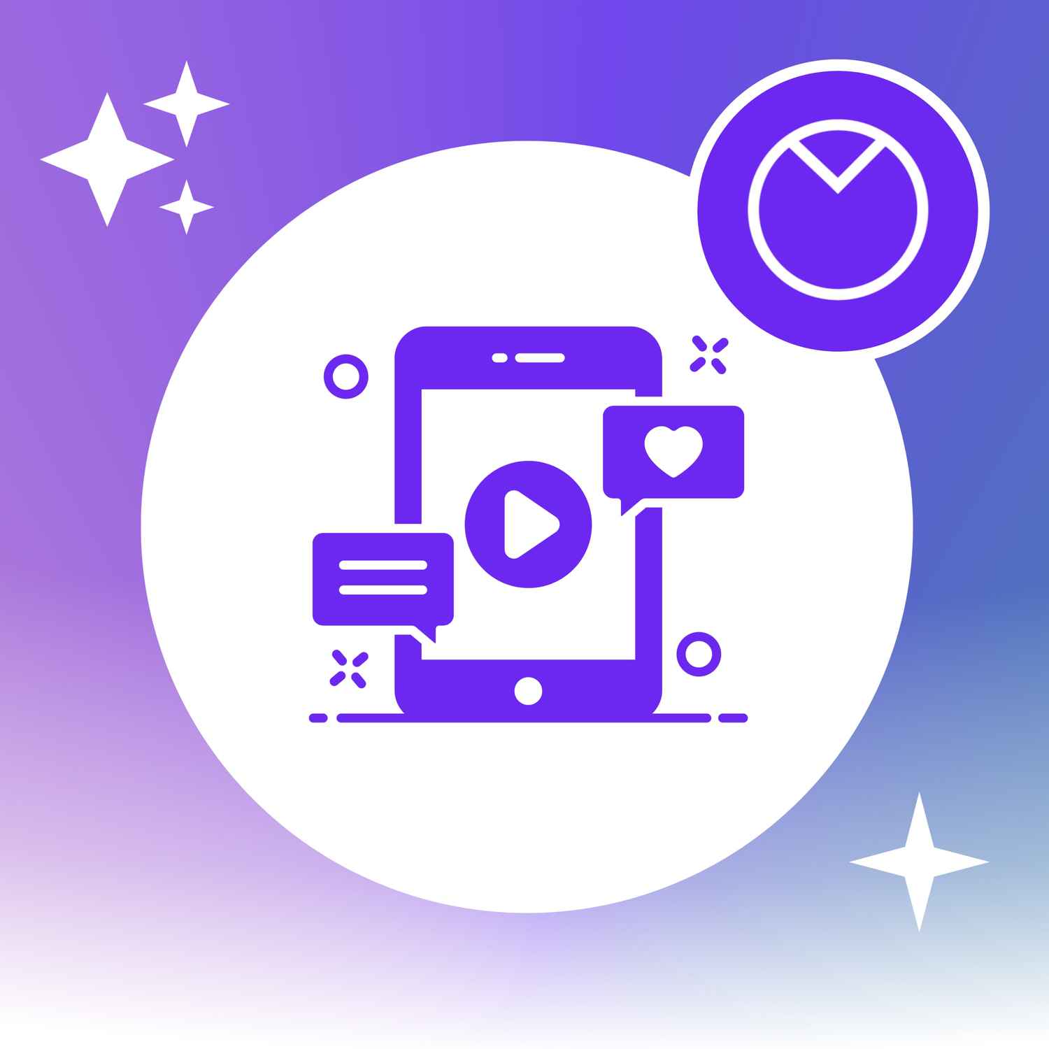 AI Social Media Post Generator logo