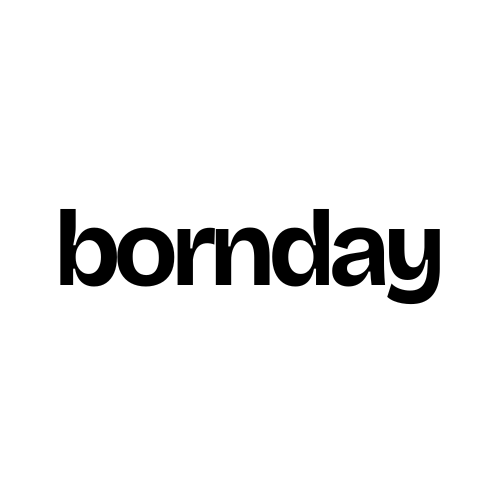 Bornday logo