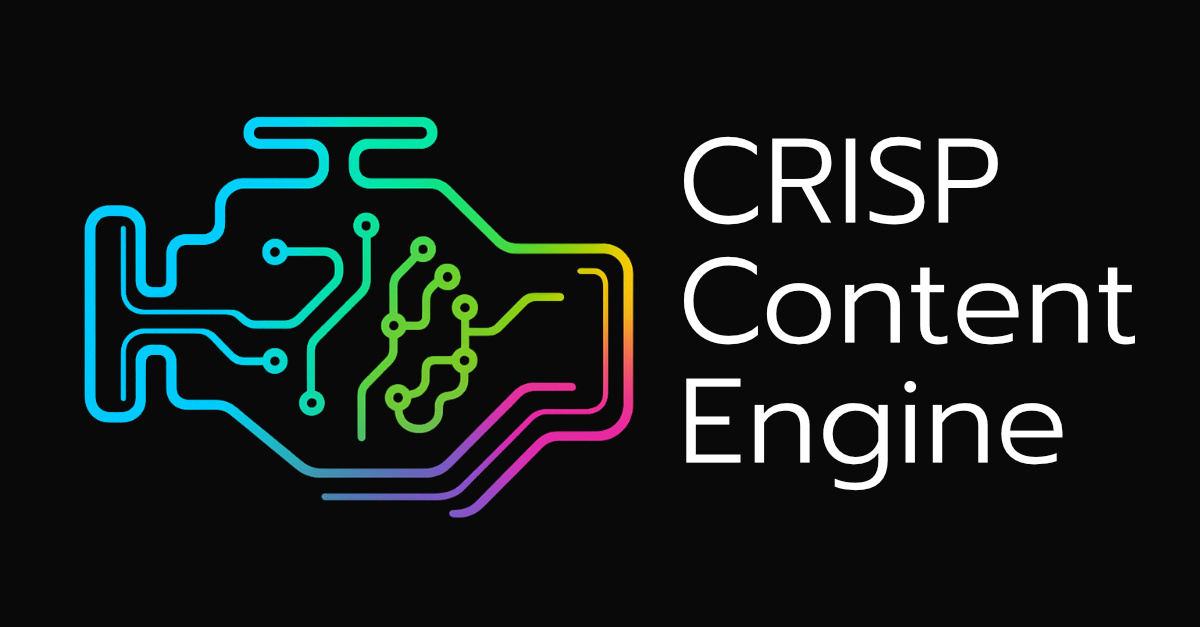 CRISP Content Engine logo