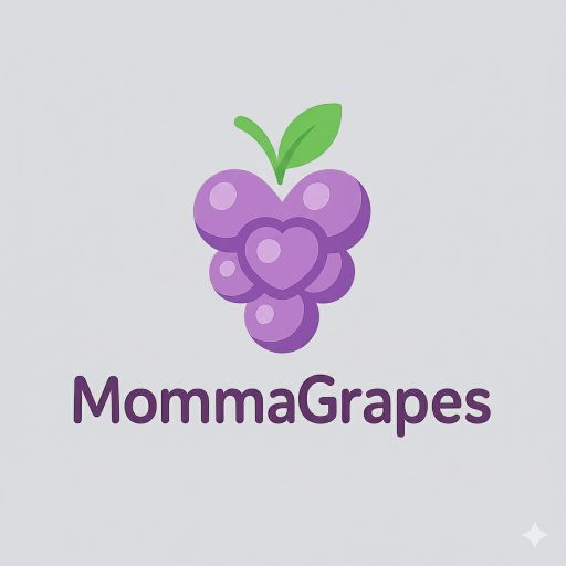 MommaGrapes logo