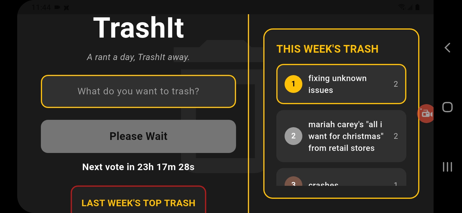 TrashIt logo