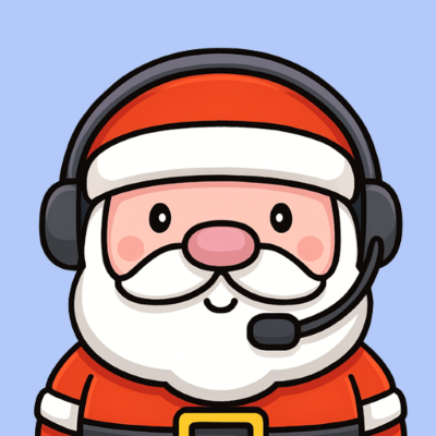 Santa Hotline logo