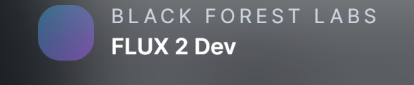 FLUX 2 Dev logo