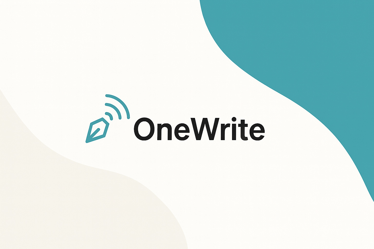 OneWrite logo
