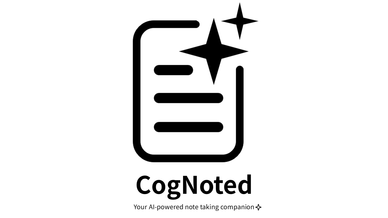 CogNoted logo