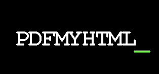 PDFMyHTML logo