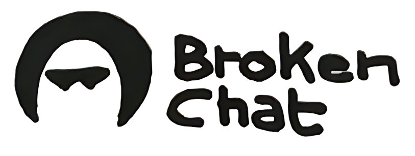 Broken Chat logo