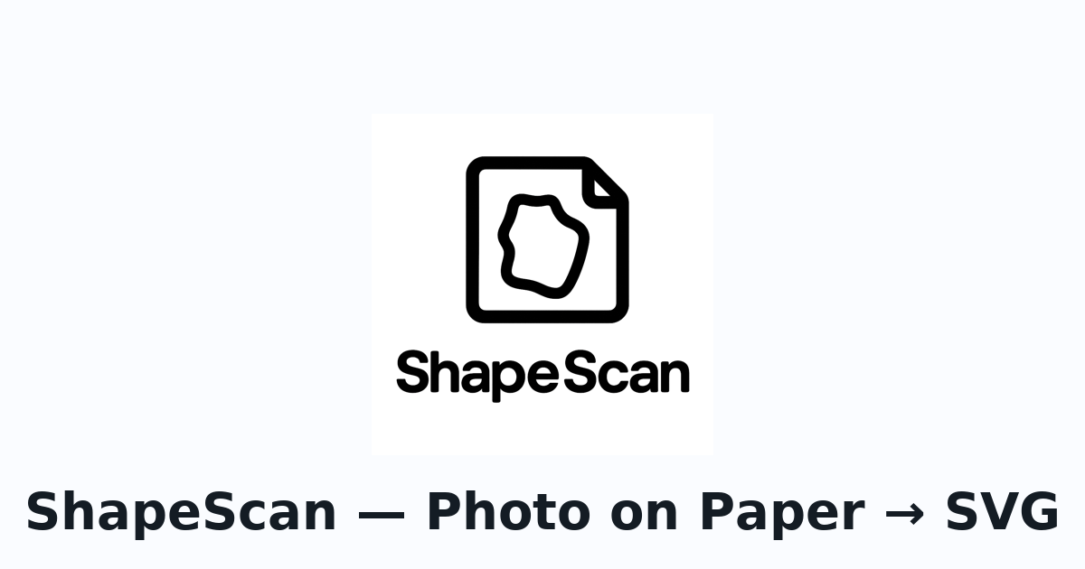 Shapescan logo