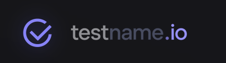 testname.io logo