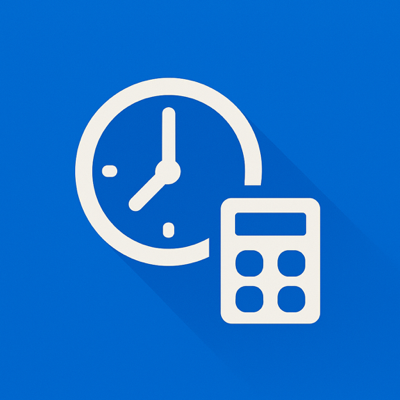 Hours Tracker: Time Clock In logo