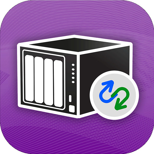 NASDL Manager for Synology NAS logo