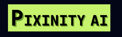 Pixinity AI logo
