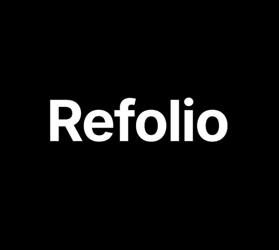 Refolio logo