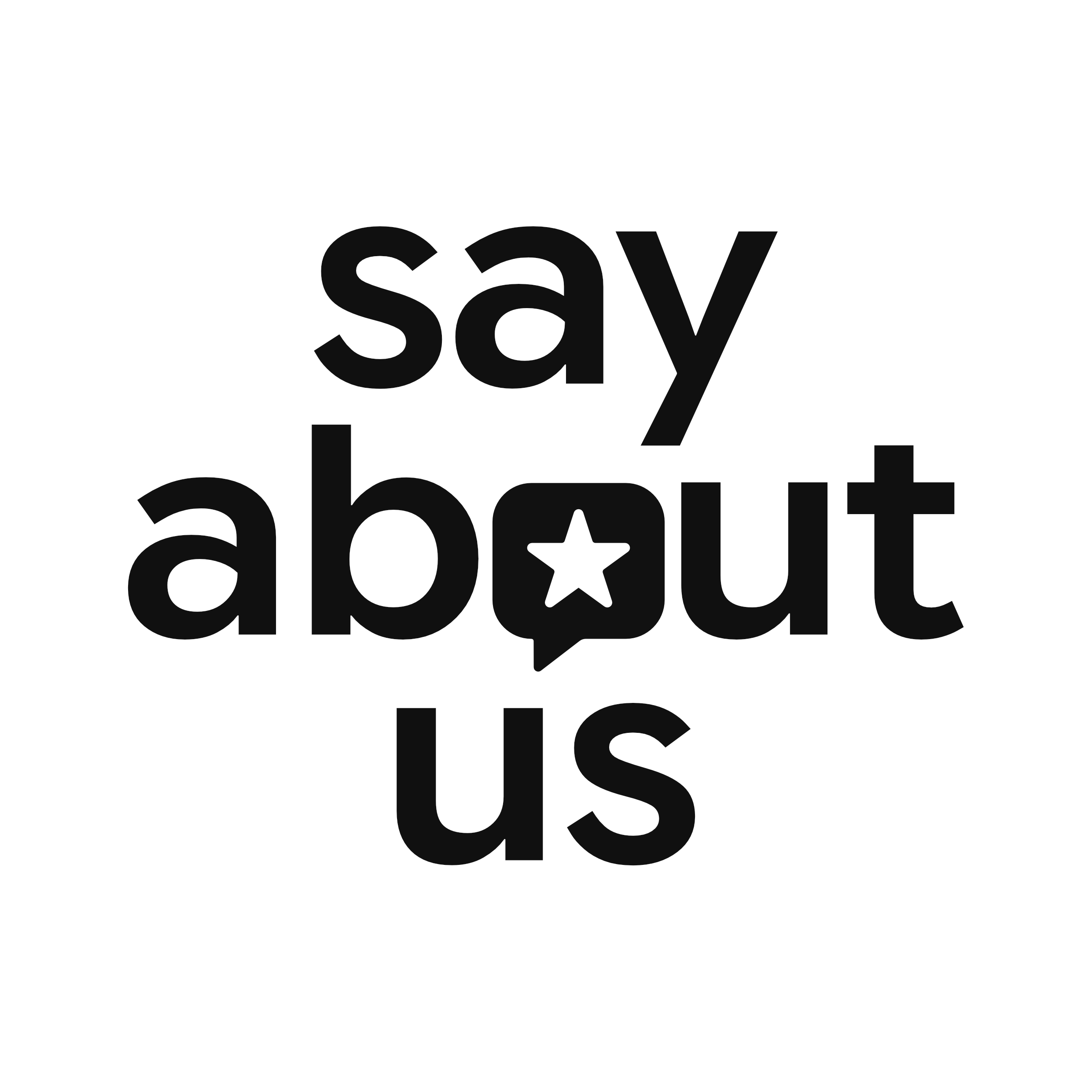 Say About Us logo