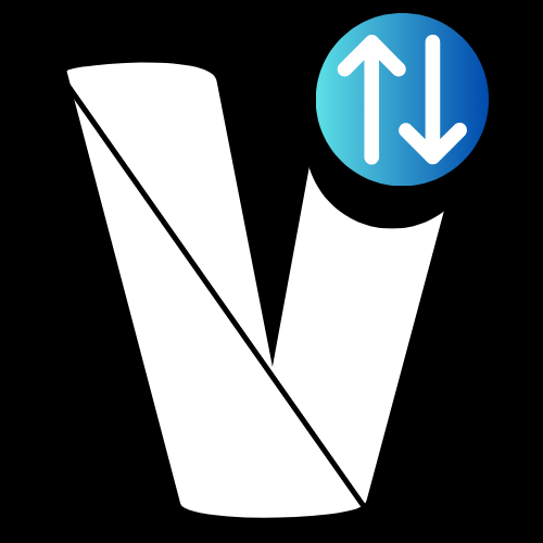 ViralSort logo