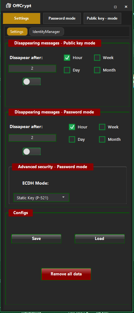 OffCrypt Desktop logo