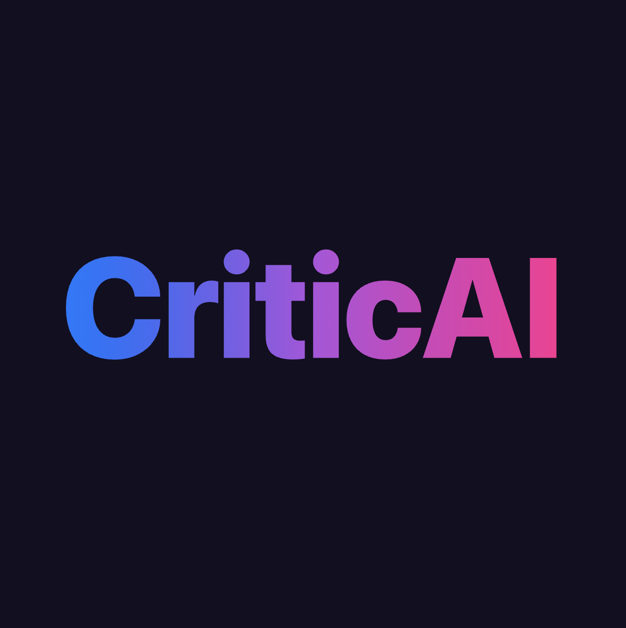 CriticAI logo