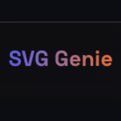 SVGGenie logo