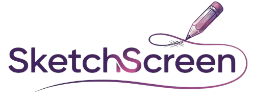 SketchScreen logo