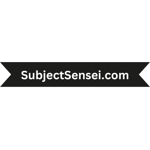 SubjectSensei logo