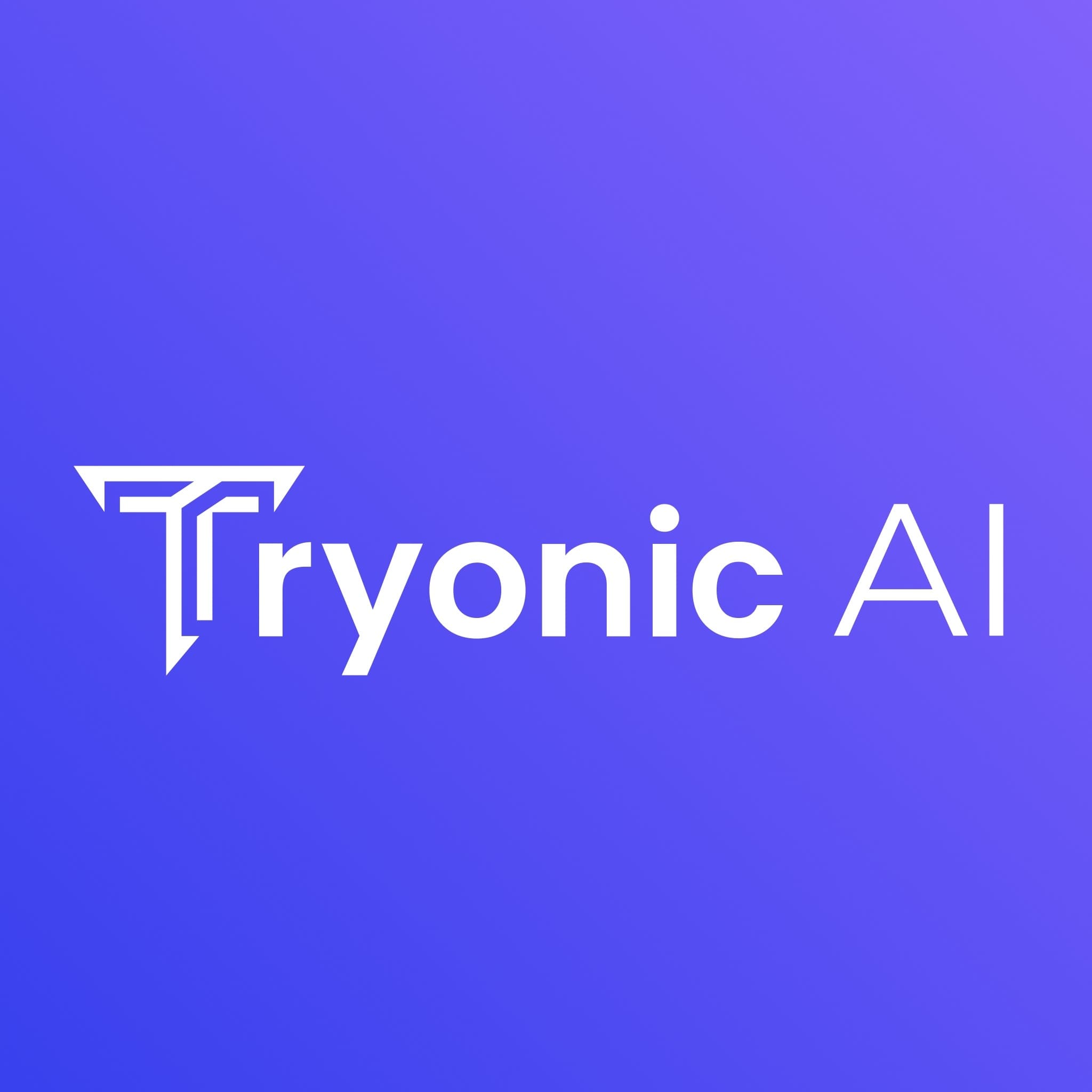 Tryonic AI logo