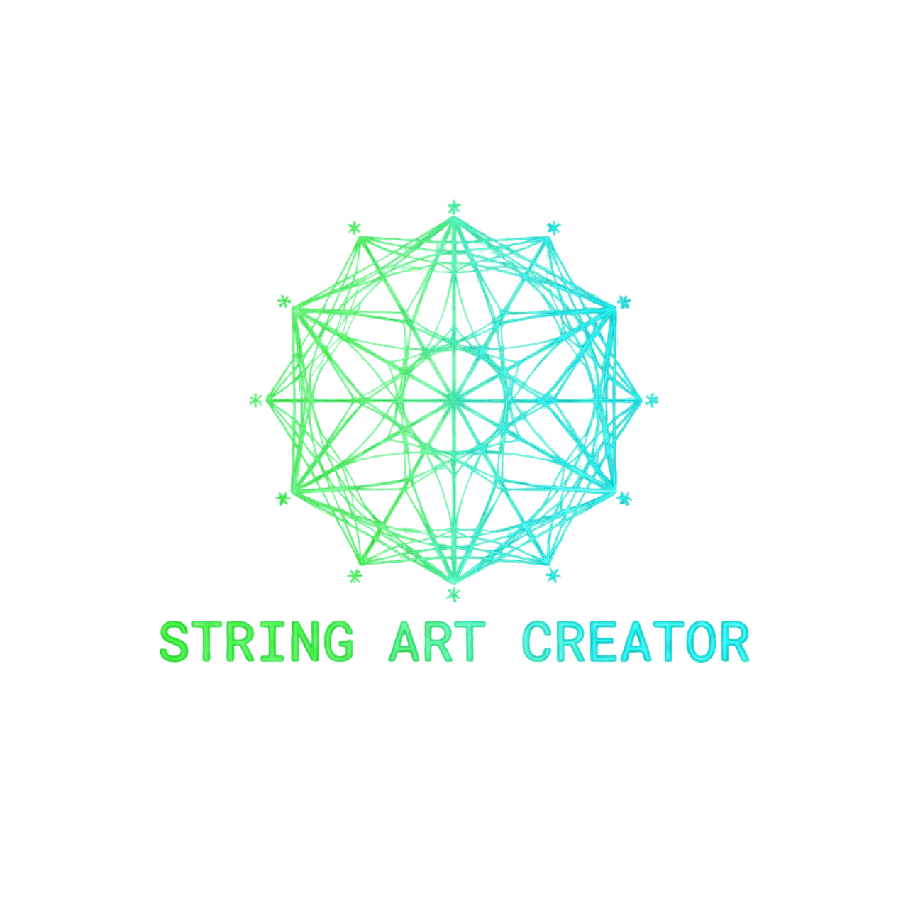 string art generator logo
