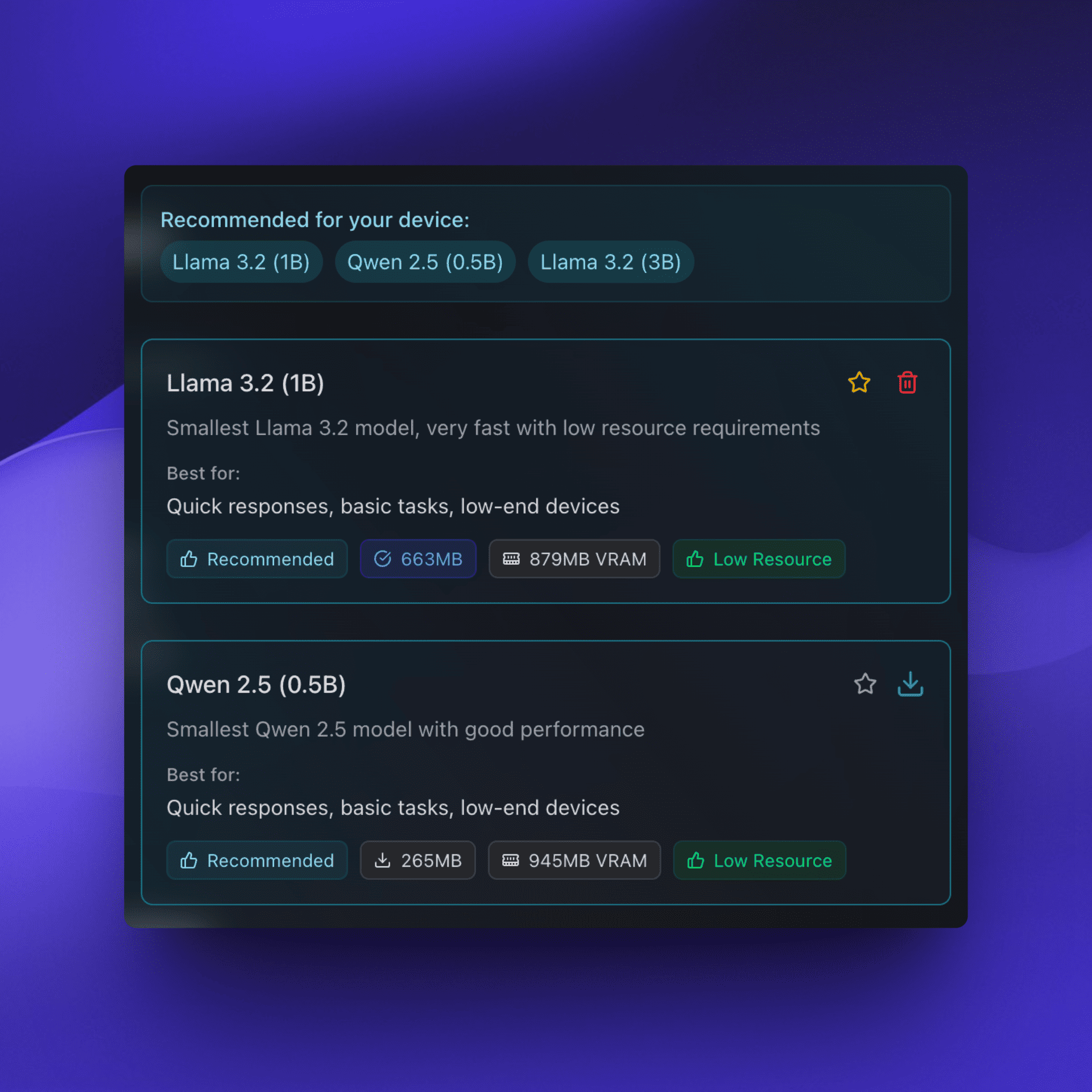Jotting AI Models