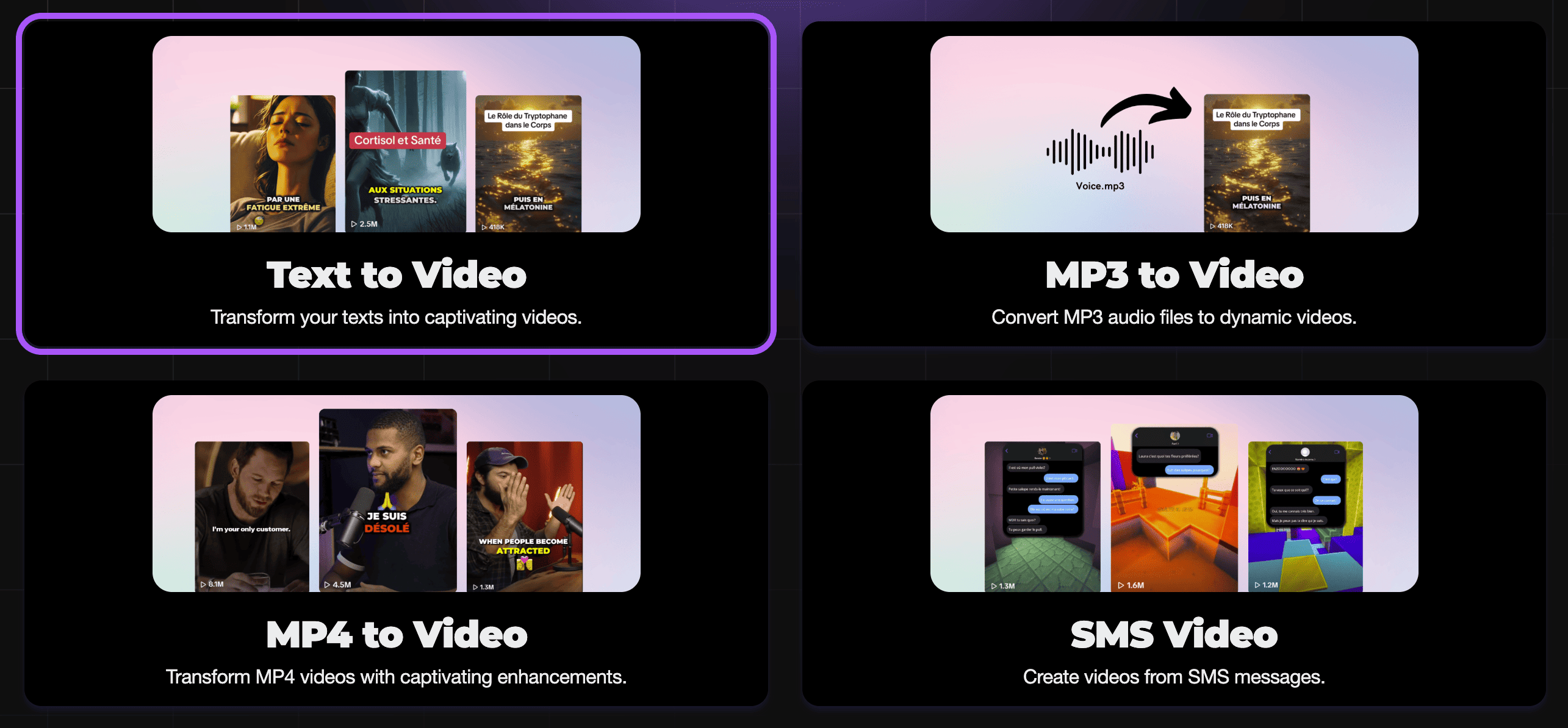 Vexub Video Styles